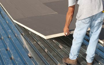 benefits of insulating Lightwood Green flat roofing